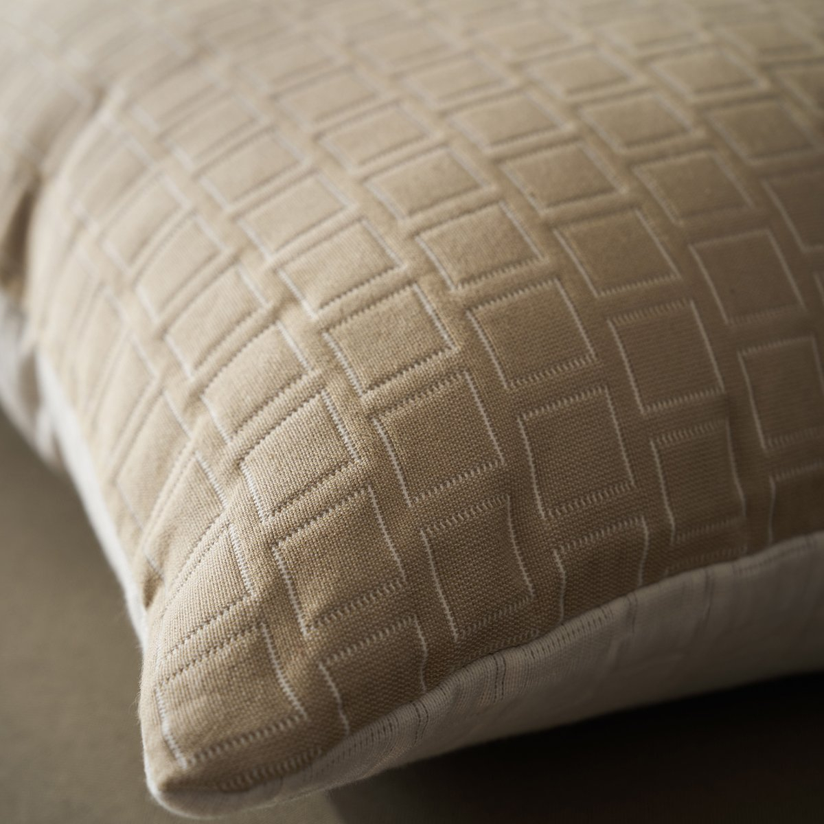 Διακοσμητική Μαξιλαροθήκη 2 Όψεων (50X50) Gofis Home Solenne Almond Beige 591 06 Λευκά Είδη Σαλονιού Μαξιλάρια Διακοσμητικά Spitishop