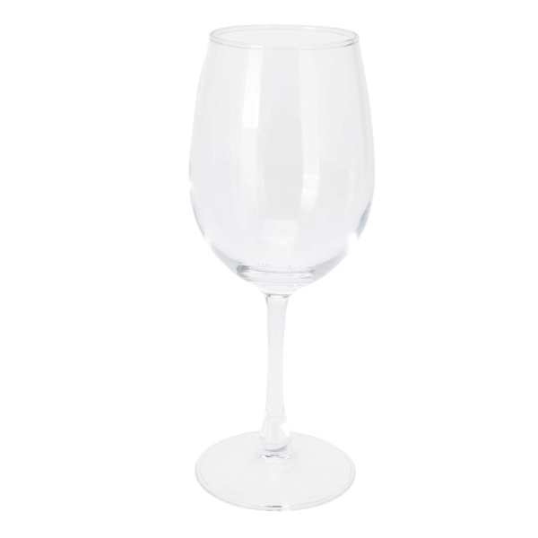 Ποτήρια Κρασιού Κολωνάτα 350ml (Σετ 6τμχ) K-M 170490090