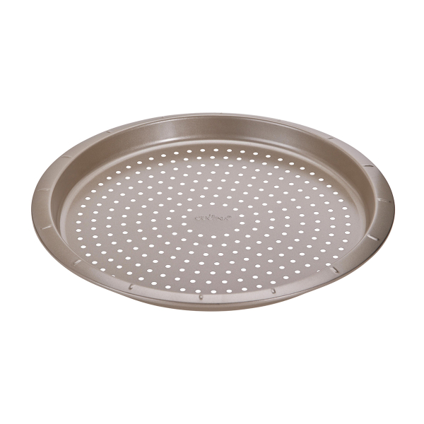 Αντικολλητικό Ταψί Πίτσας Ανθρακούχου Χάλυβα (Φ35) K-M 309400660