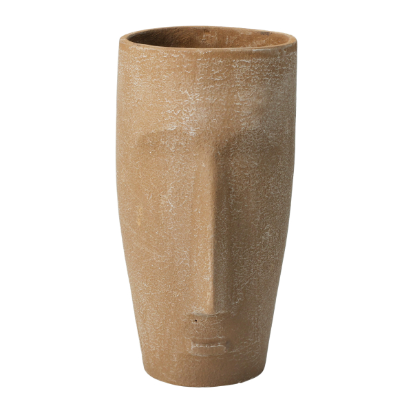 Διακοσμητικό Βάζο (Φ9x15) K-M Beige A98100670