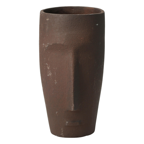 Διακοσμητικό Βάζο (Φ9x15) K-M Brown A98100670