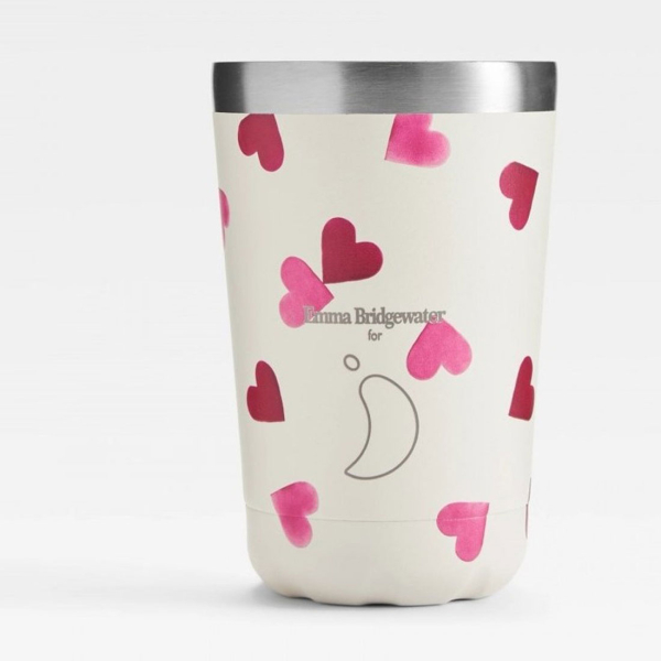 Ποτήρι Θερμός 340ml Chilly's Original's Series Hearts
