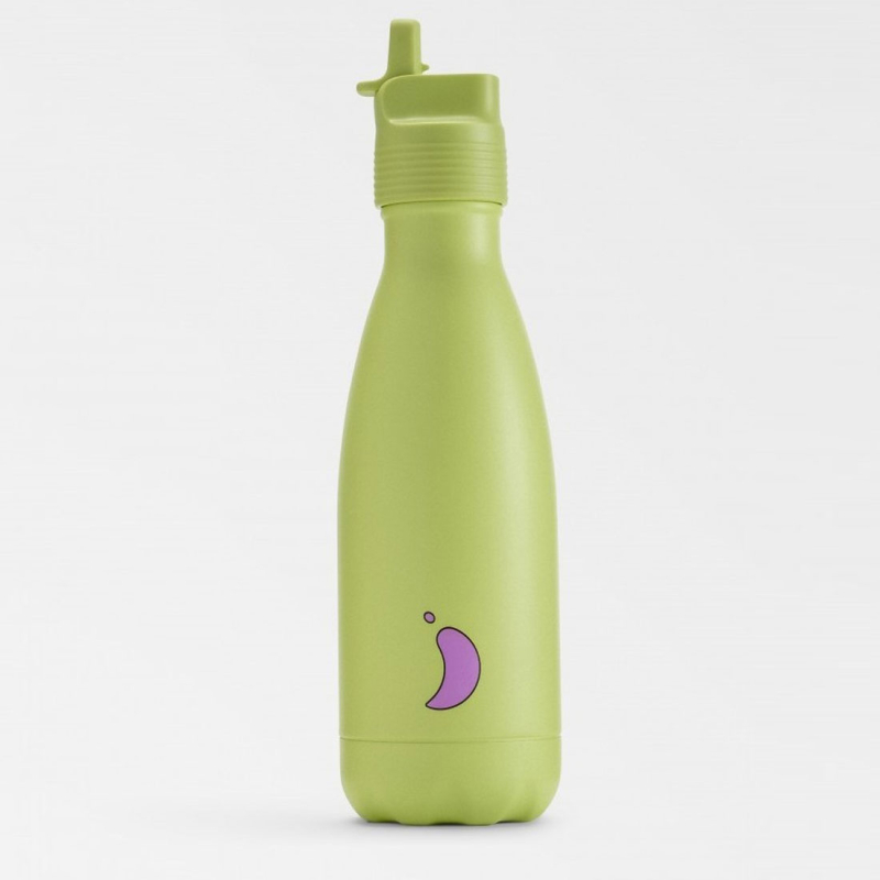 Παγούρι - Θερμός 350ml Με Καλαμάκι Chilly's Original's Series Lime