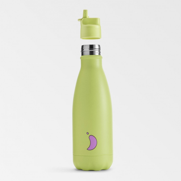Παγούρι - Θερμός 350ml Με Καλαμάκι Chilly's Original's Series Lime