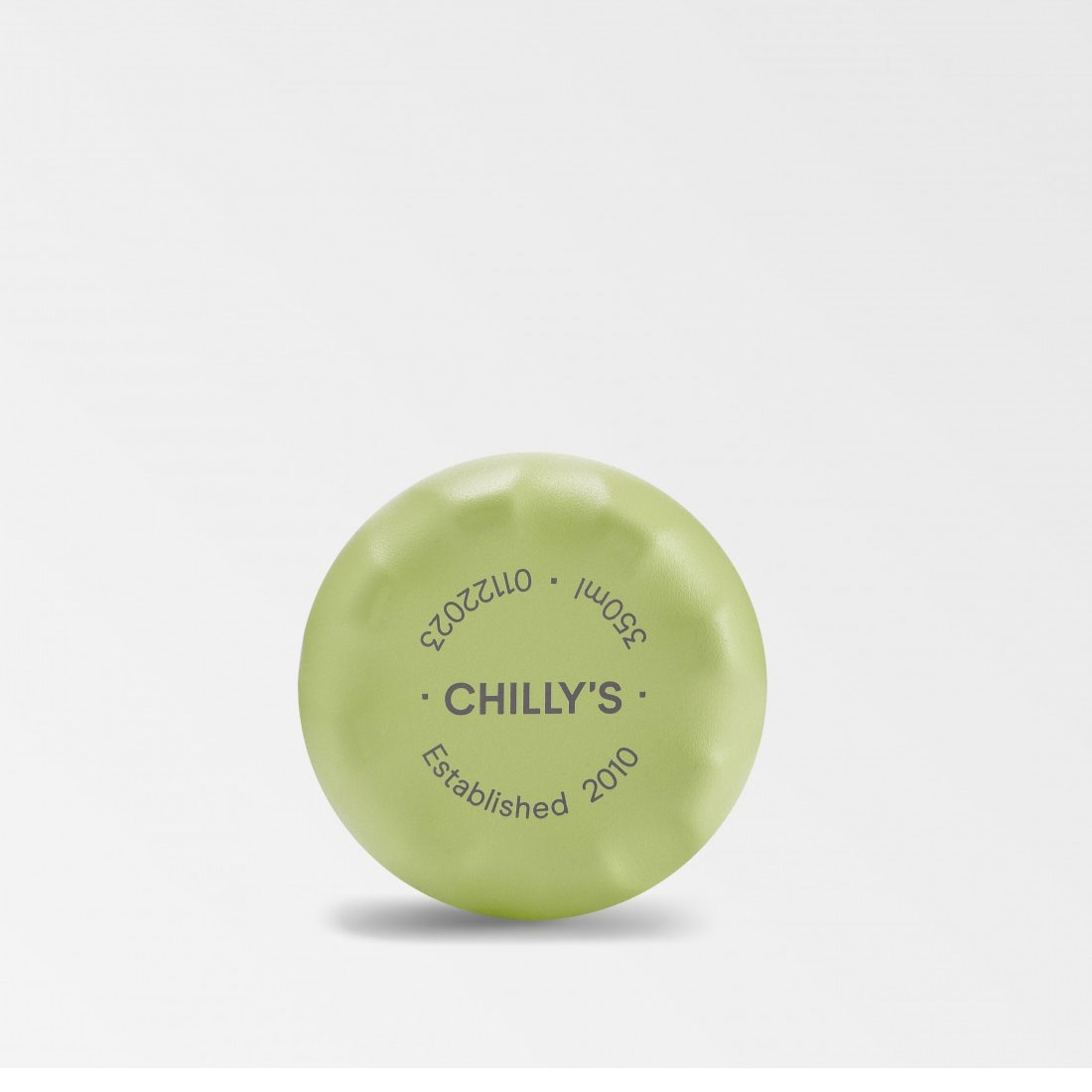 Παγούρι - Θερμός 350Ml με Καλαμάκι Chilly&Apos S Original&Apos Series Lime Home Παιδικά Είδη Φαγητού & Αξεσουάρ Σερβιρίσματος Spitishop