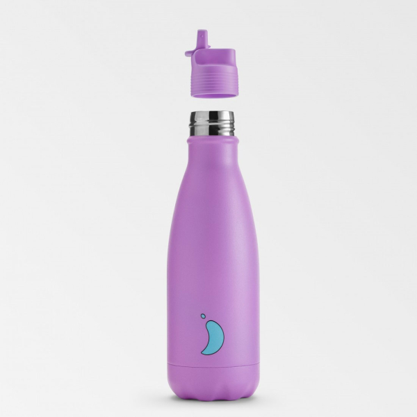Παγούρι - Θερμός 350ml Με Καλαμάκι Chilly's Original's Series Berry