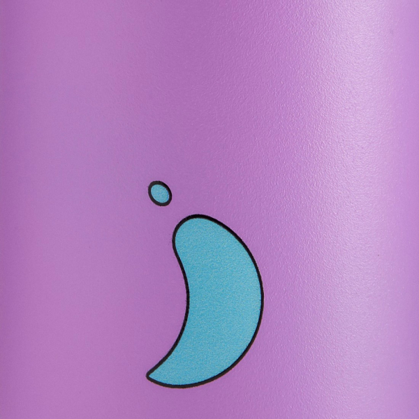 Παγούρι - Θερμός 350ml Με Καλαμάκι Chilly's Original's Series Berry