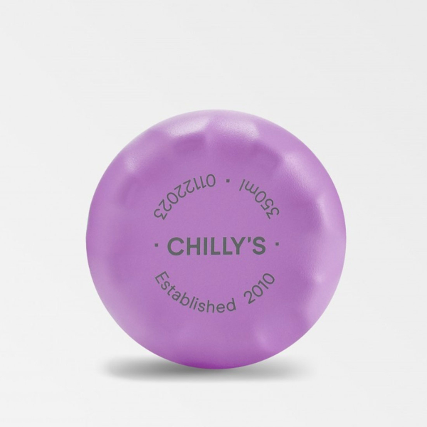 Παγούρι - Θερμός 350ml Με Καλαμάκι Chilly's Original's Series Berry