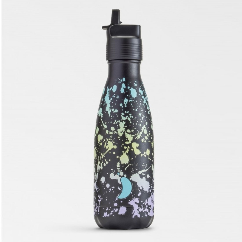 Παγούρι - Θερμός 350ml Με Καλαμάκι Chilly's Original's Series Splatter
