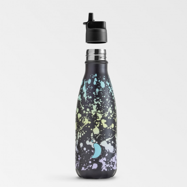 Παγούρι - Θερμός 350ml Με Καλαμάκι Chilly's Original's Series Splatter