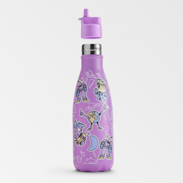 Παγούρι - Θερμός 350ml Με Καλαμάκι Chilly's Original's Series Crew