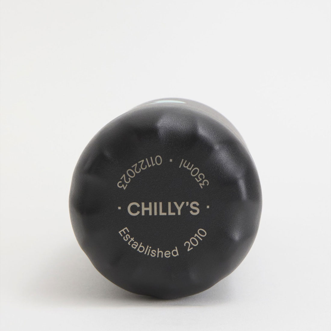 Παγούρι - Θερμός 350Ml με Καλαμάκι Chilly&Apos S Original&Apos Series Black Home Παιδικά Είδη Φαγητού & Αξεσουάρ Σερβιρίσματος Spitishop