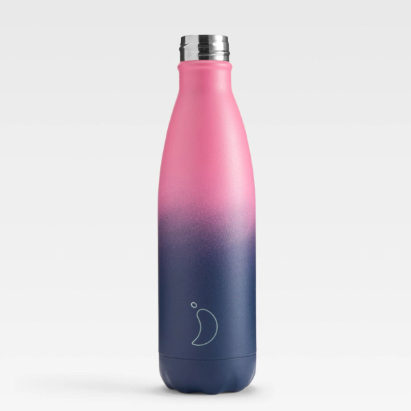 Μπουκάλι Θερμός 500ml Chilly's Original's Series Pink Navy