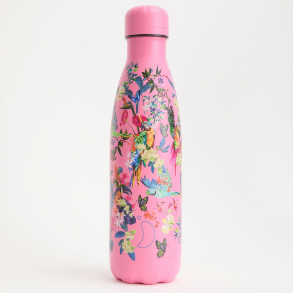 Μπουκάλι Θερμός 500ml Chilly's Original's Series Macaw Madness