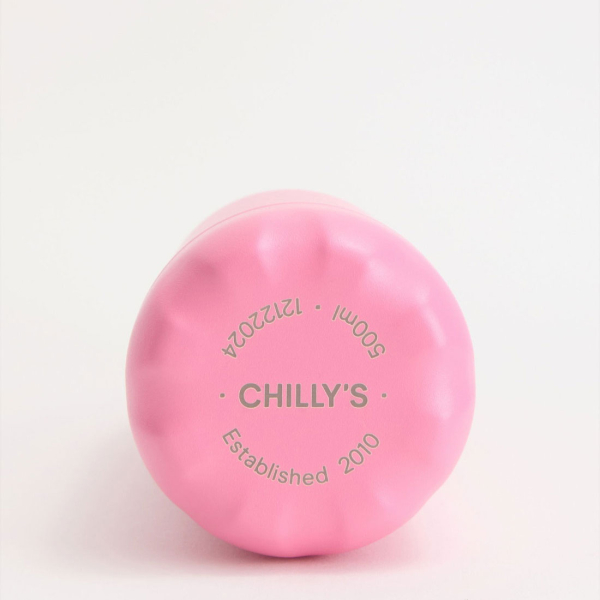 Μπουκάλι Θερμός 500ml Chilly's Original's Series All Pink