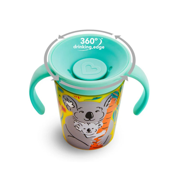 Ποτήρι Εκπαιδευτικό 177ml Munchkin Miracle Sippy Cup Koala