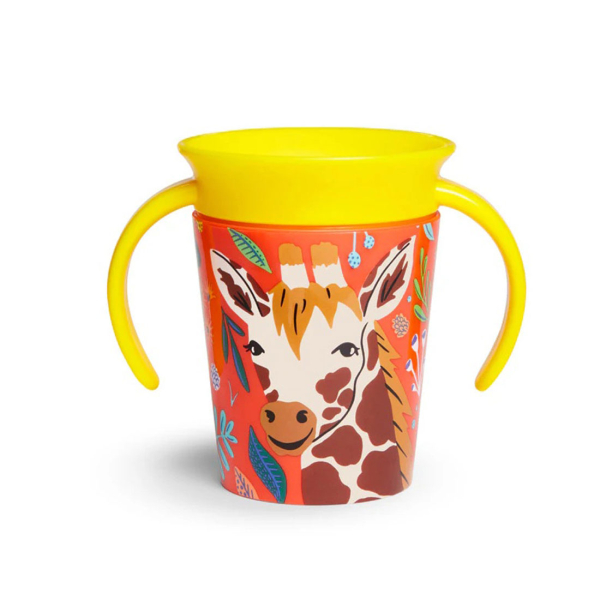 Ποτήρι Εκπαιδευτικό 177ml Munchkin Miracle Sippy Cup Giraffe