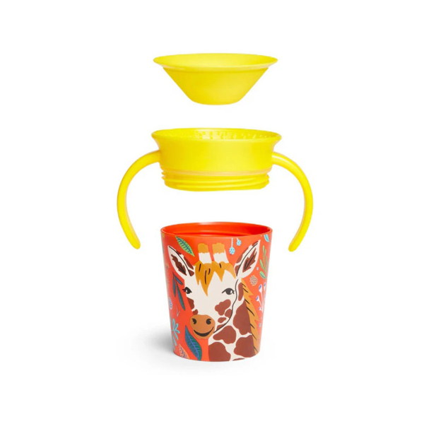Ποτήρι Εκπαιδευτικό 177ml Munchkin Miracle Sippy Cup Giraffe