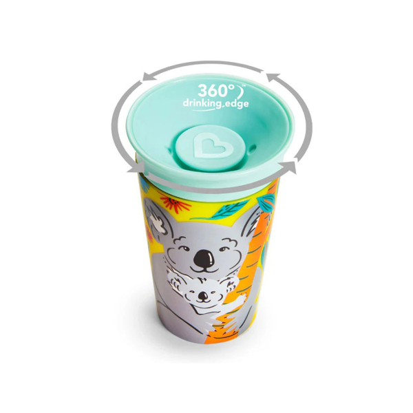 Ποτήρι Εκπαιδευτικό 266ml Munchkin Miracle Sippy Cup Koala