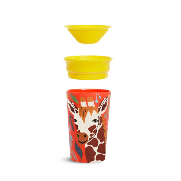 Ποτήρι Εκπαιδευτικό 266ml Munchkin Miracle Sippy Cup Giraffe