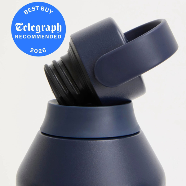 Μπουκάλι Θερμός 500ml Chilly's Series 3 Bottle Astral Navy Blue