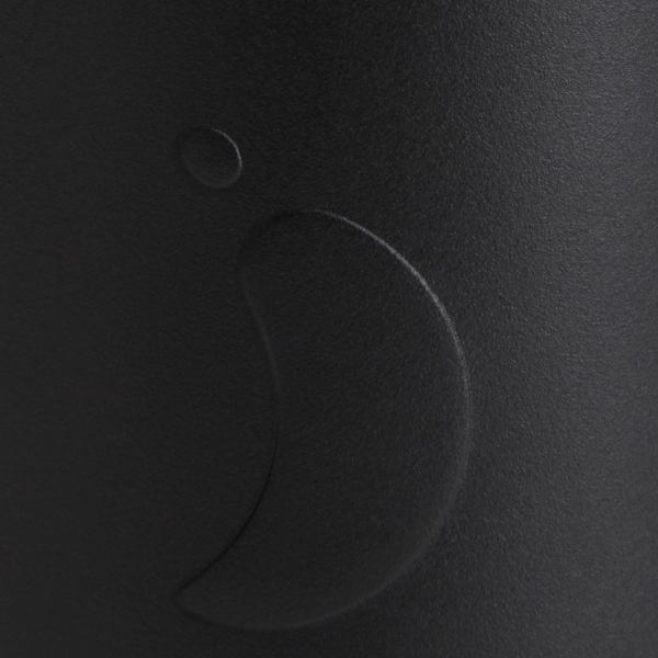 Μπουκάλι Θερμός 1lt Chilly's Series 3 Bottle Onyx Black