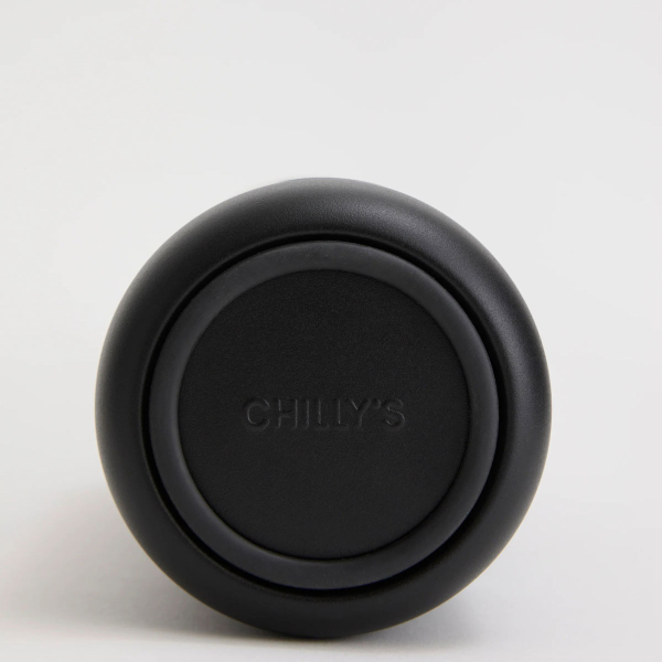 Μπουκάλι Θερμός 1lt Chilly's Series 3 Bottle Onyx Black