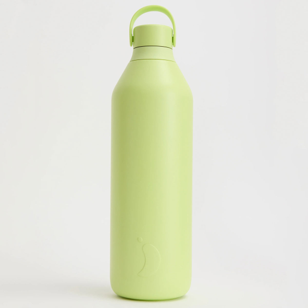 Μπουκάλι Θερμός 1lt Chilly's Series 3 Bottle Limelite