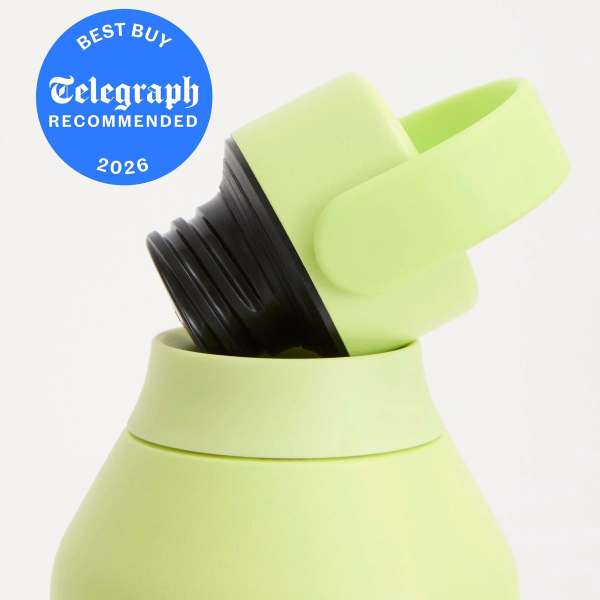 Μπουκάλι Θερμός 1lt Chilly's Series 3 Bottle Limelite