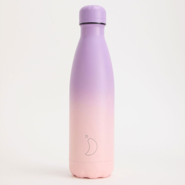 Μπουκάλι Θερμός 500ml Chilly's Original's Series Peach Purple