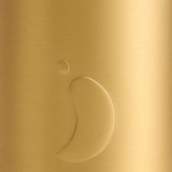 Μπουκάλι Θερμός 500ml Chilly's Series 3 Metals Fools Gold