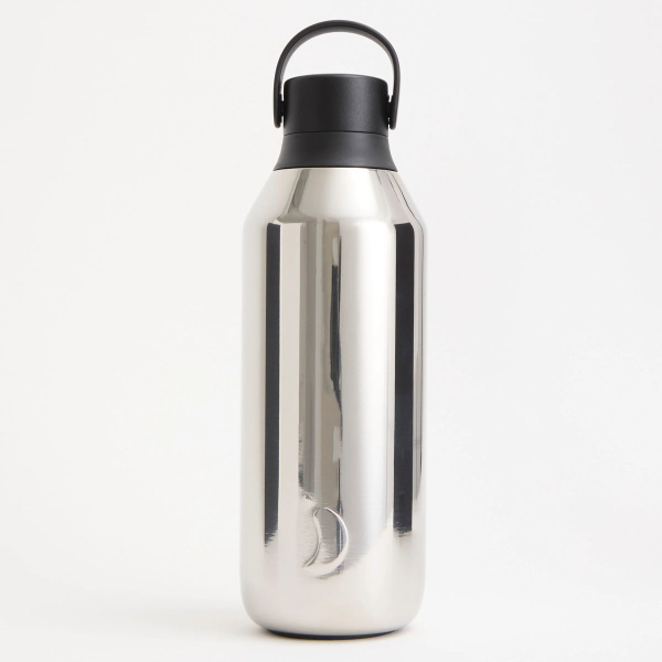 Μπουκάλι Θερμός 500ml Chilly's Series 3 Metals Chrome Halo