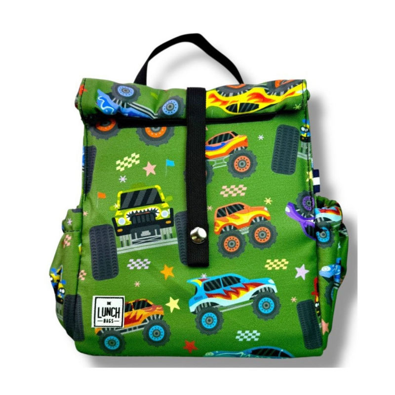 Ισοθερμική Τσάντα Φαγητού 5lt The Lunch Bags Original Monster Truck
