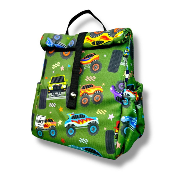 Ισοθερμική Τσάντα Φαγητού 5lt The Lunch Bags Original Monster Truck