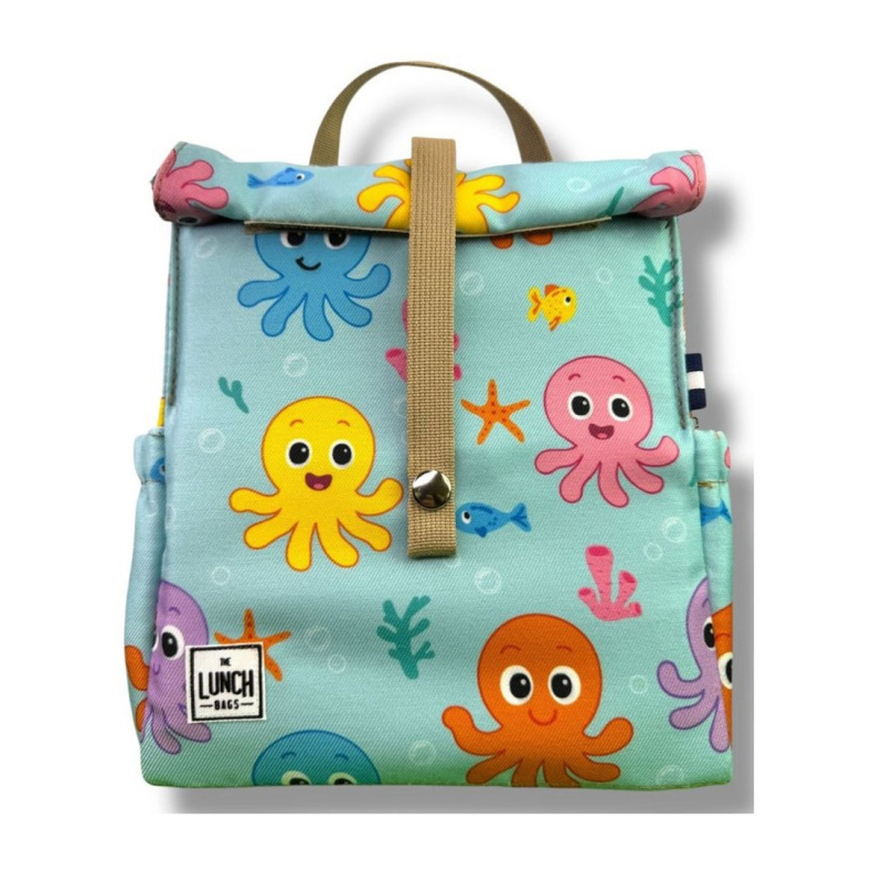 Ισοθερμική Τσάντα Φαγητού 5lt The Lunch Bags Original Octopus