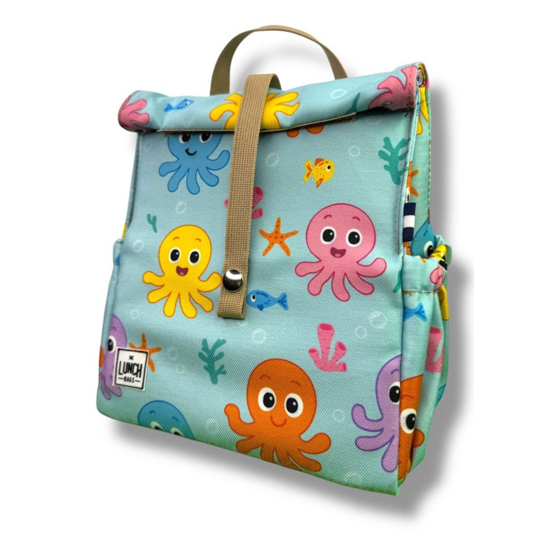 Ισοθερμική Τσάντα Φαγητού 5lt The Lunch Bags Original Octopus φωτογραφία