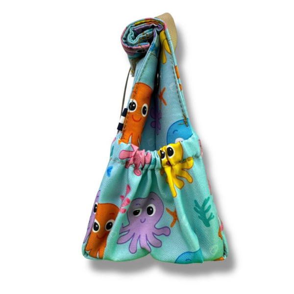 Ισοθερμική Τσάντα Φαγητού 5lt The Lunch Bags Original Octopus