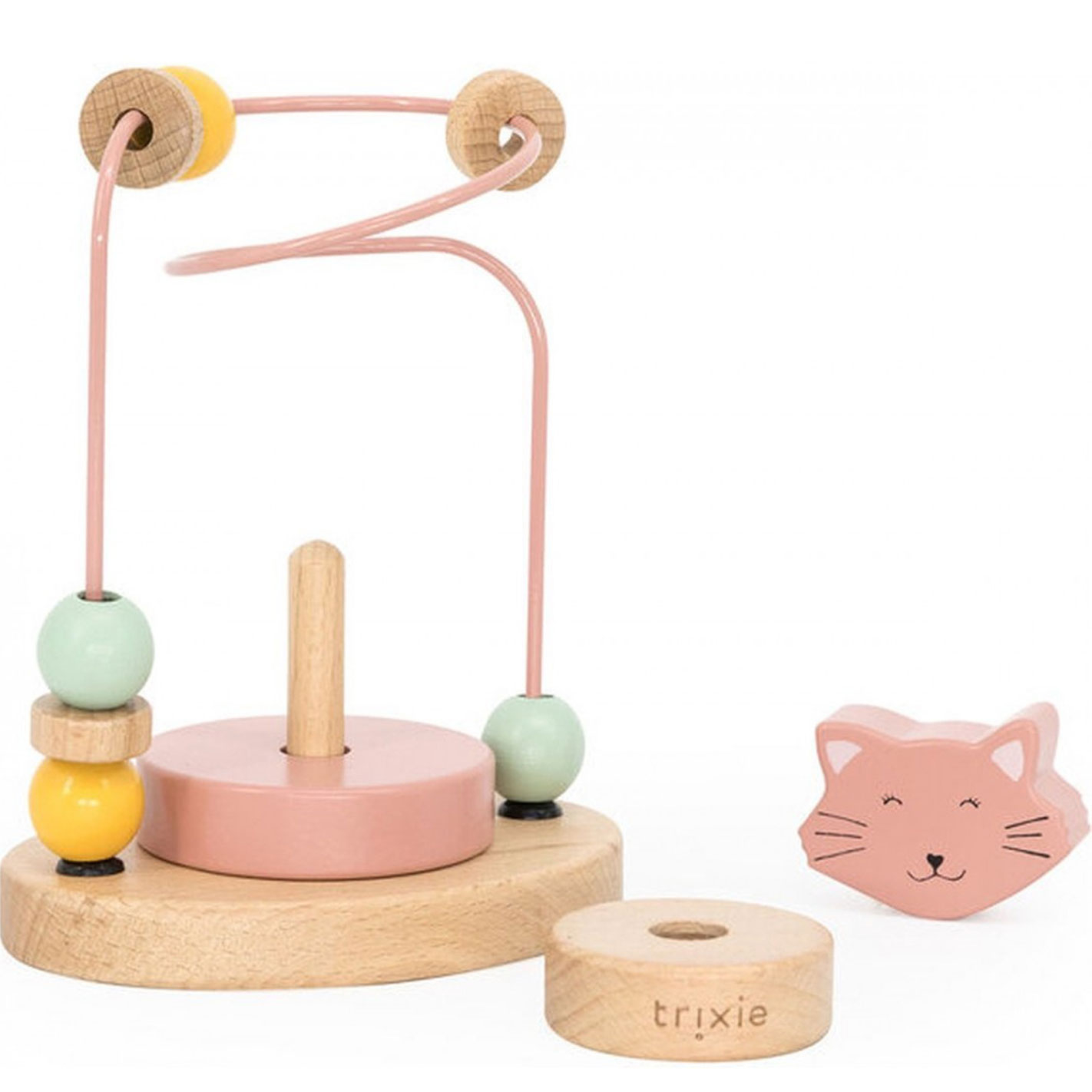 Ξύλινο Παιχνίδι Προγραφής (11 6X8 6X15 6) Trixie Mrs Cat Home Παιχνίδια Ξύλινα Spitishop