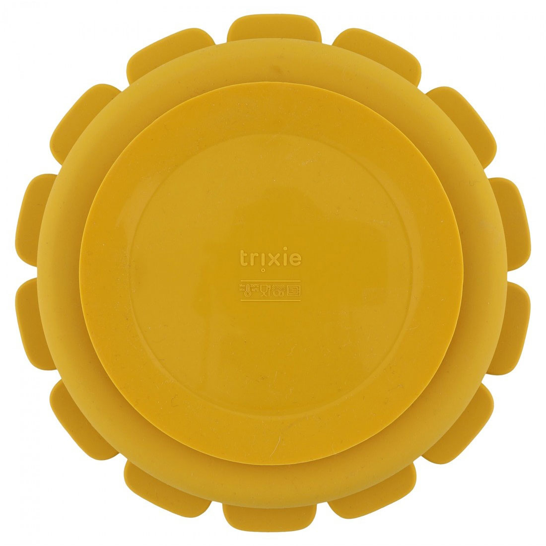 Πιάτο Σιλικόνης (Φ19X3 5) με Χωρίσματα Trixie Mr Lion Home Παιδικά Είδη Φαγητού & Αξεσουάρ Σερβιρίσματος Spitishop