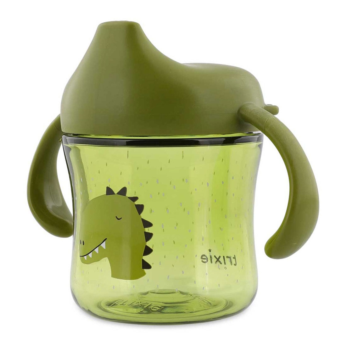 Ποτήρι Εκπαιδευτικό Trixie Tritan Mr Dino Home Παιδικά Είδη Φαγητού & Αξεσουάρ Σερβιρίσματος Spitishop