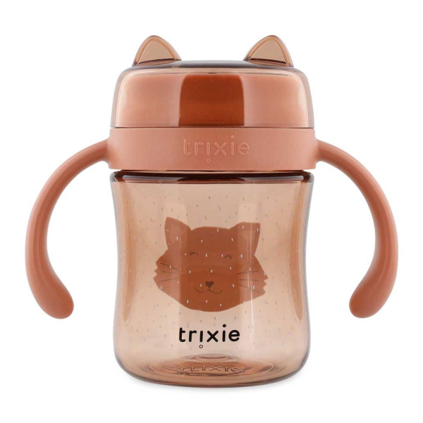 Ποτήρι Εκπαιδευτικό Με Καπάκι Trixie Tritan Mrs.Cat