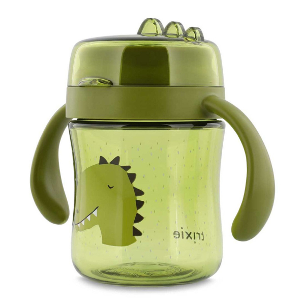 Ποτήρι Εκπαιδευτικό Με Καπάκι Trixie Tritan Mr.Dino