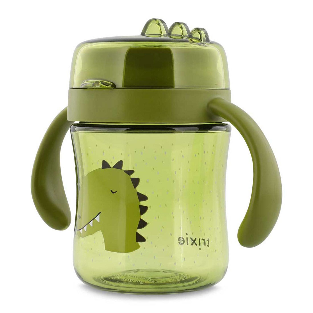 Ποτήρι Εκπαιδευτικό με Καπάκι Trixie Tritan Mr Dino Home Παιδικά Είδη Φαγητού & Αξεσουάρ Σερβιρίσματος Spitishop