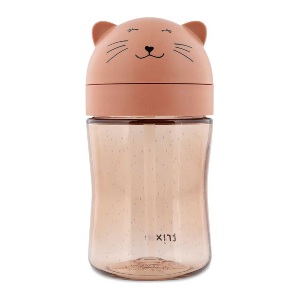 Παγούρι Με Καλαμάκι Trixie Tritan Mrs.Cat