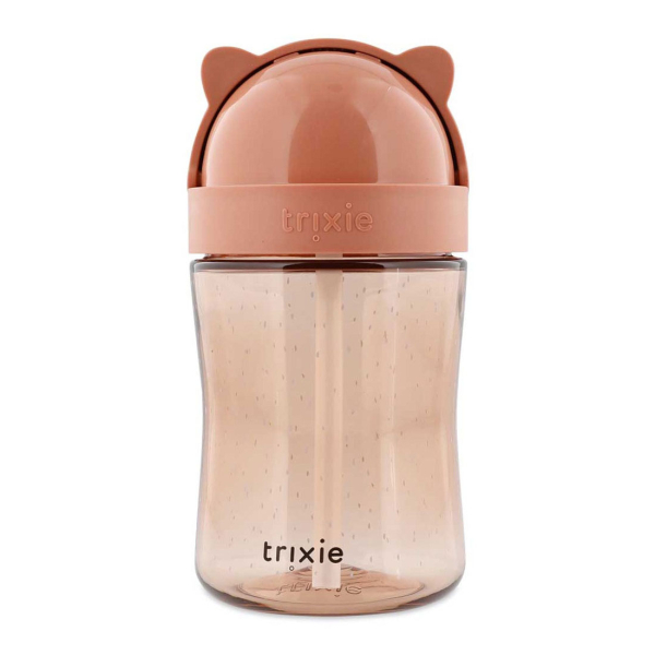Παγούρι Με Καλαμάκι Trixie Tritan Mrs.Cat