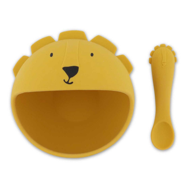 Παιδικό Σετ Φαγητού 2τμχ Trixie Mr.Lion