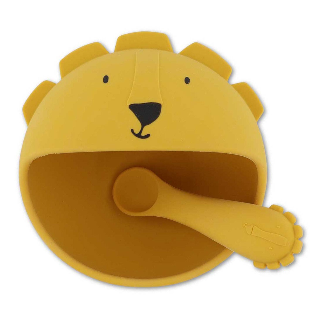 Παιδικό Σετ Φαγητού 2Τμχ Trixie Mr Lion Home Παιδικά Είδη & Αξεσουάρ Σερβιρίσματος Spitishop