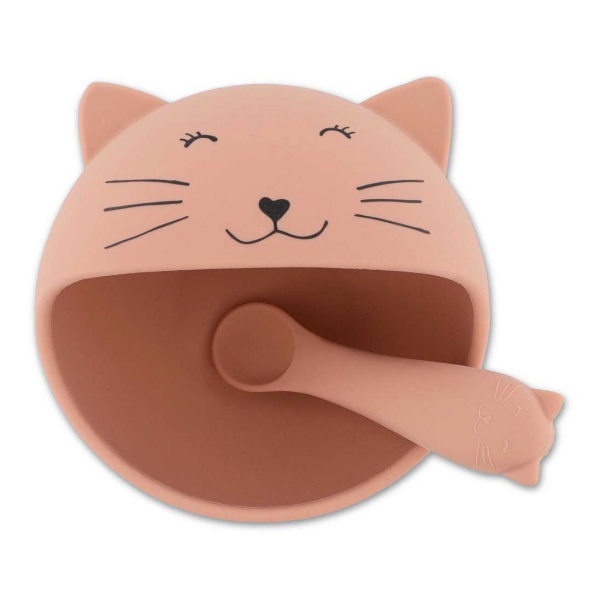 Παιδικό Σετ Φαγητού 2τμχ Trixie Mrs.Cat