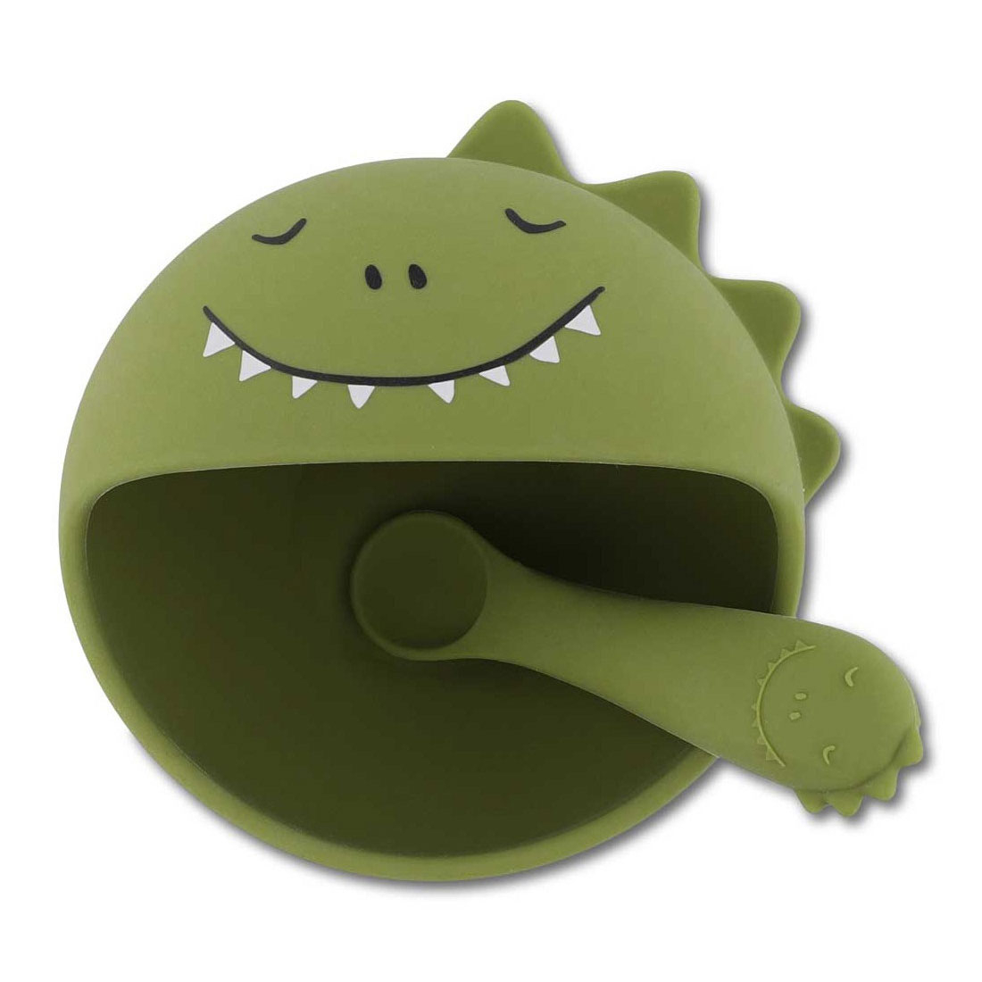 Παιδικό Σετ Φαγητού 2Τμχ Trixie Mr Dino Home Παιδικά Είδη & Αξεσουάρ Σερβιρίσματος Spitishop