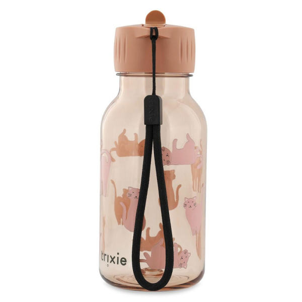 Παγούρι 350ml Με Στόμιο Trixie Tritan Charming Cat
